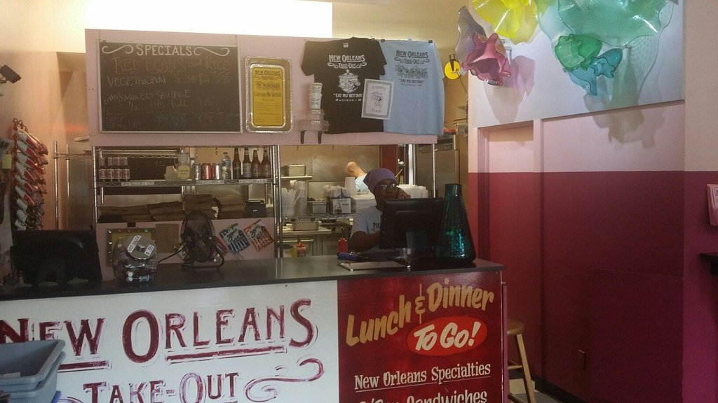 New Orleans Take Out